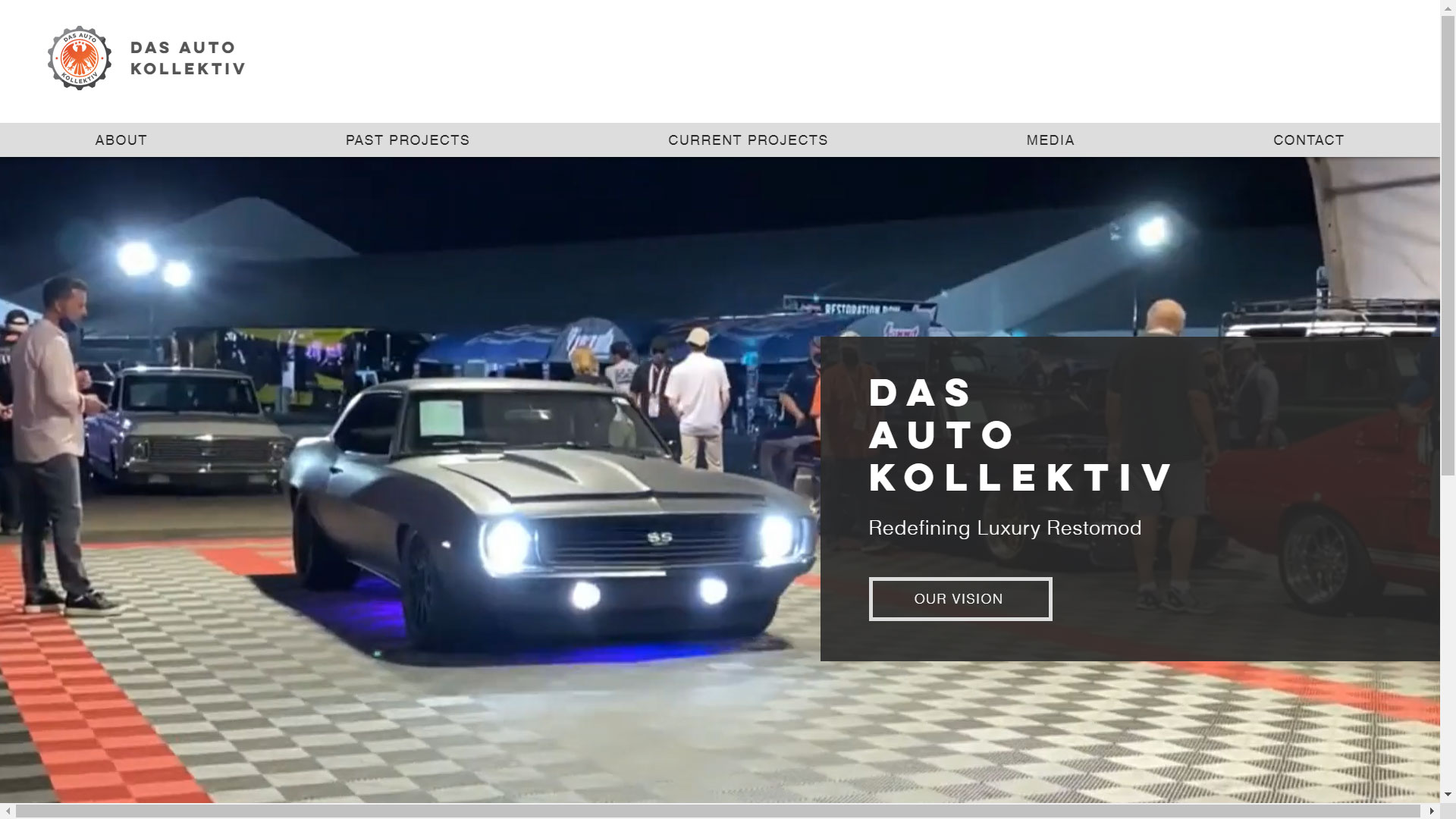Das Auto Kollektiv homepage detail